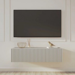 Тумба подвесная под ТВ LINES MTV4-MA 1150 Бежевый (Леда-М 10.1.5) в Елабуге - elabuga.mebel24.online | фото 9