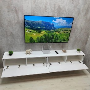 Тумба подвесная под ТВ LINES MTV4-MA 1150 Белый матовый (Белый-M 10.1.2) в Елабуге - elabuga.mebel24.online | фото 11
