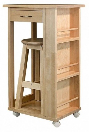 Тумба с табуретом Мебелик в Елабуге - elabuga.mebel24.online | фото 2