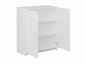 Тумба СИРИУС двухдверная, цвет белый в Елабуге - elabuga.mebel24.online | фото 2