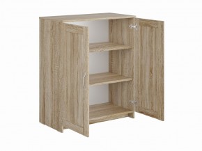 Тумба СИРИУС двухдверная, цвет Дуб Сонома в Елабуге - elabuga.mebel24.online | фото 2