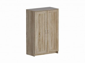 Тумба СИРИУС двухдверная высокая, цвет Дуб Сонома в Елабуге - elabuga.mebel24.online | фото
