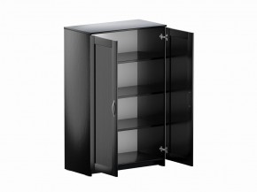 Тумба СИРИУС двухдверная высокая, цвет Дуб Венге в Елабуге - elabuga.mebel24.online | фото