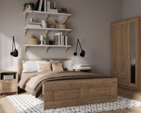Тумба СИРИУС прикроватная с одним ящиком, цвет Дуб Сонома в Елабуге - elabuga.mebel24.online | фото