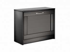 Тумба СИРИУС с откидной полкой для обуви, цвет Дуб Венге в Елабуге - elabuga.mebel24.online | фото