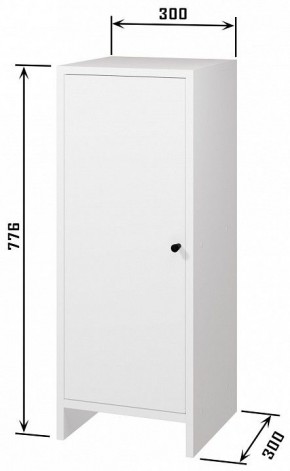 Тумбочка Квадро в Елабуге - elabuga.mebel24.online | фото 3