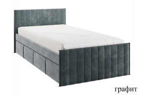 ТВИКС Кровать с ящиками 900 в Елабуге - elabuga.mebel24.online | фото 4