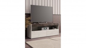 ВЕГАС Тумба ТВ (Дуб Крафт/Ателье темный​​​​​​​) в Елабуге - elabuga.mebel24.online | фото