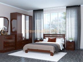 ВЕРОНИКА Кровать из массива 900 в Елабуге - elabuga.mebel24.online | фото 3