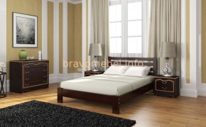 ВЕРОНИКА Кровать из массива 900 в Елабуге - elabuga.mebel24.online | фото 4