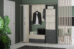 Вешалка НМ 014.16-01 "Санти" (Крафт Серый) в Елабуге - elabuga.mebel24.online | фото 2