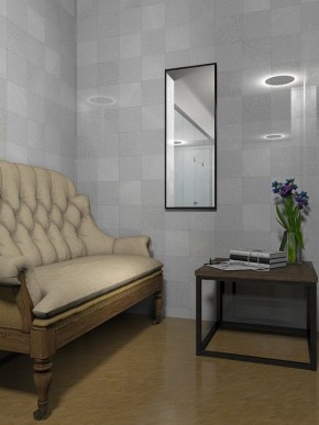 Зеркало настенное Сельетта-6 в Елабуге - elabuga.mebel24.online | фото 2