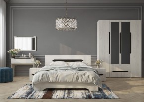 Зеркало Вега (Крафт белый) в Елабуге - elabuga.mebel24.online | фото 2